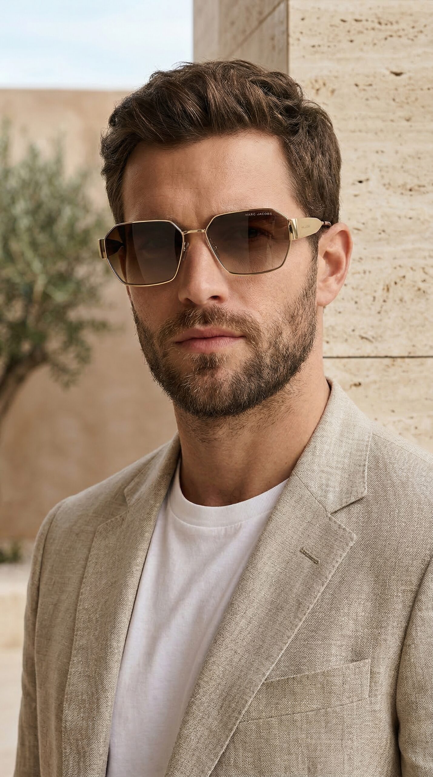Marc jacob 805/s 01QH - Image 3