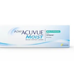 1-Day Acuvue® Moist Multifocal 30 Daily Contact Lenses