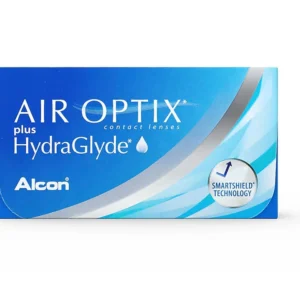 AIR OPTIX® Plus HydraGlyde® 6