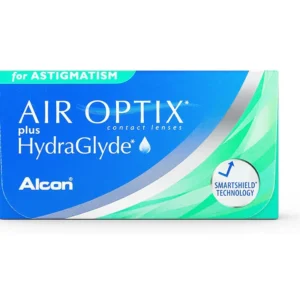 AIR OPTIX® Plus Hydraglyde® Astigmatism 3