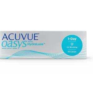 Acuvue Oasys® 1-Day with HydraLuxe™ Technology 30 Daily Contact Lenses