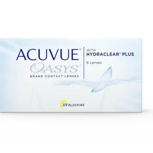 Acuvue Oasys® 6 Biweekly Contact Lenses