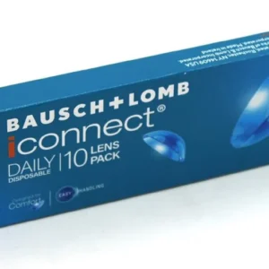 Bausch & Lomb daily I Iconnect Lenses 10 Pack Daily Contact Lenses