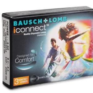 Bausch & Lomb I Iconnect Lenses Monthly Disposable 3 Pack