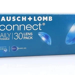 Bausch & Lomb daily Spherical I Iconnect Lenses 30 Pack Daily Contact Lenses