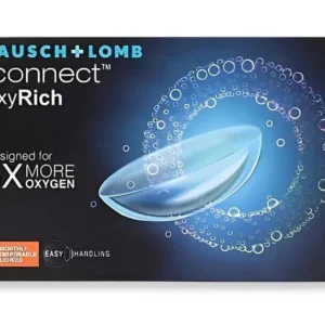 BAUSCH & LOMB ICONNECT LENS OXYRICHGEN 3 Pack