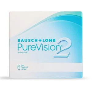 Bausch & Lomb Purevision2 Contact Lens 6