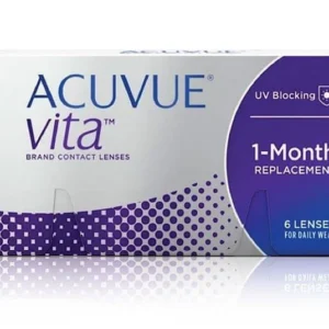 ACUVUE® VITA 6 Monthly Contact Lenses