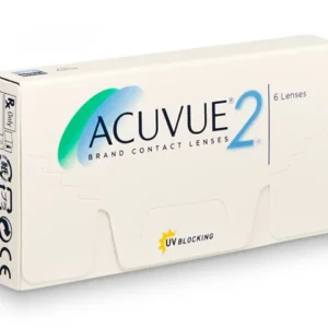 ACUVUE® 2, 6 PACK Weekly Contact Lenses